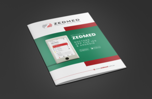 Medical Software Industry Company Brochure | Diseño de Brochure por ecorokerz