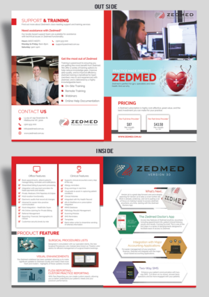 Brochure Design by ilovedesign1 for Medical One Group | Design #20021382