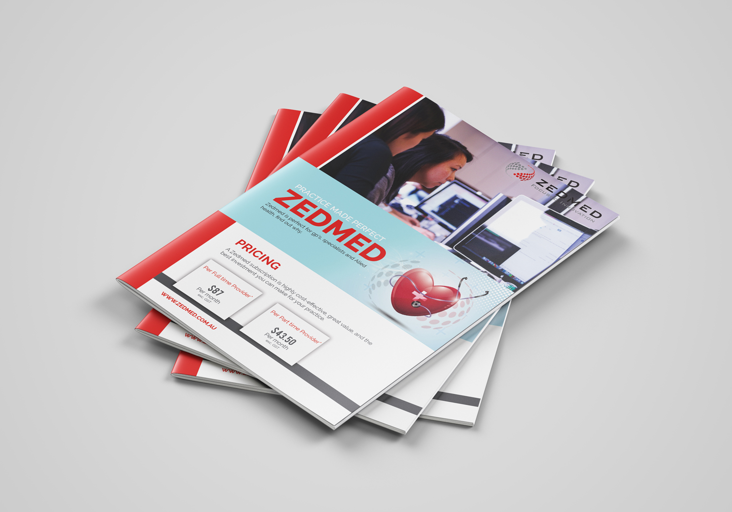 Brochure Design by ilovedesign1 for Medical One Group | Design #20021383