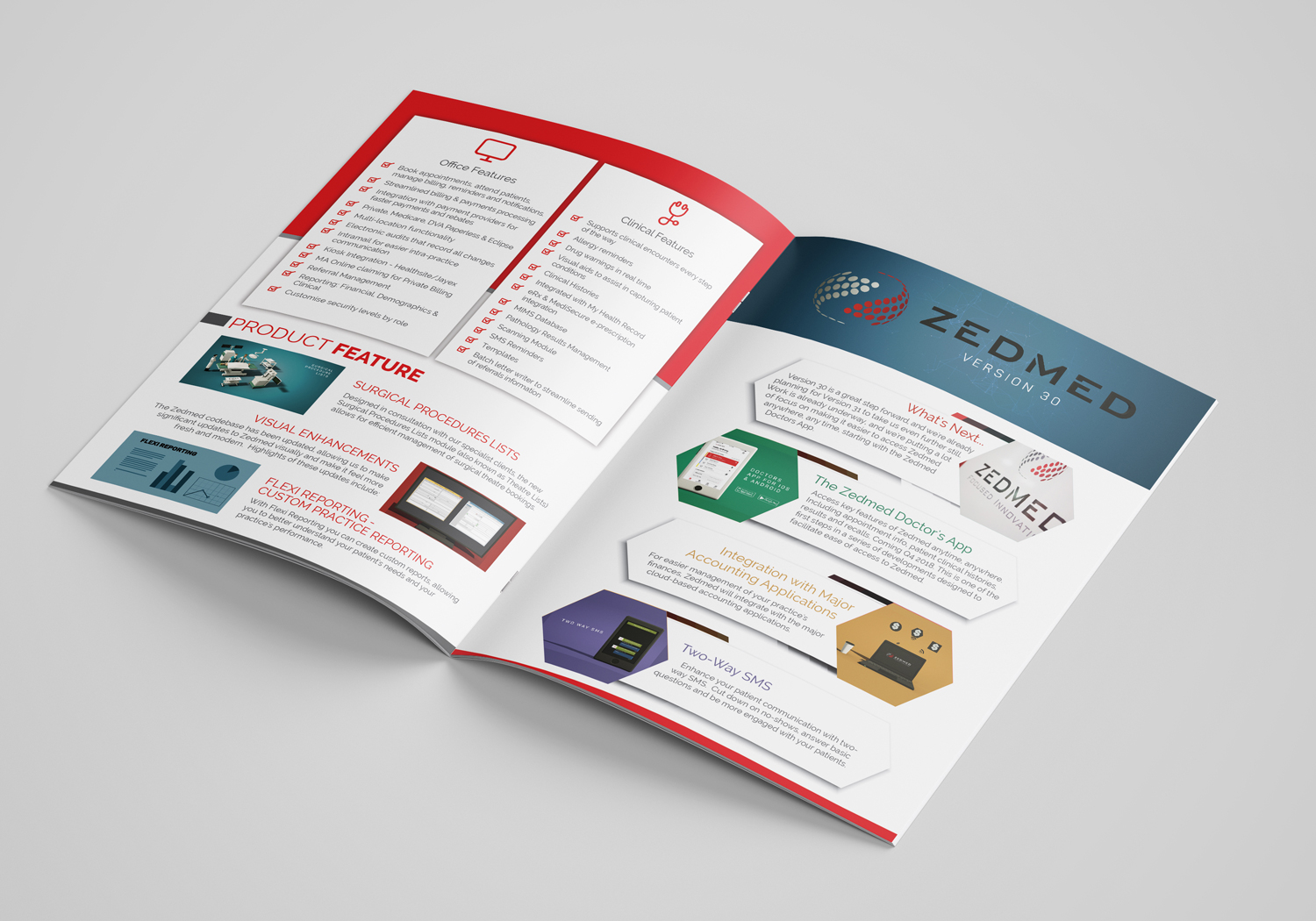 Brochure Design by ilovedesign1 for Medical One Group | Design #20021385