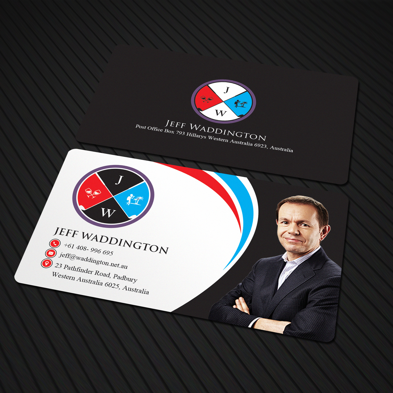 Business Card Design by Sandaruwan for this project | Design #20012486