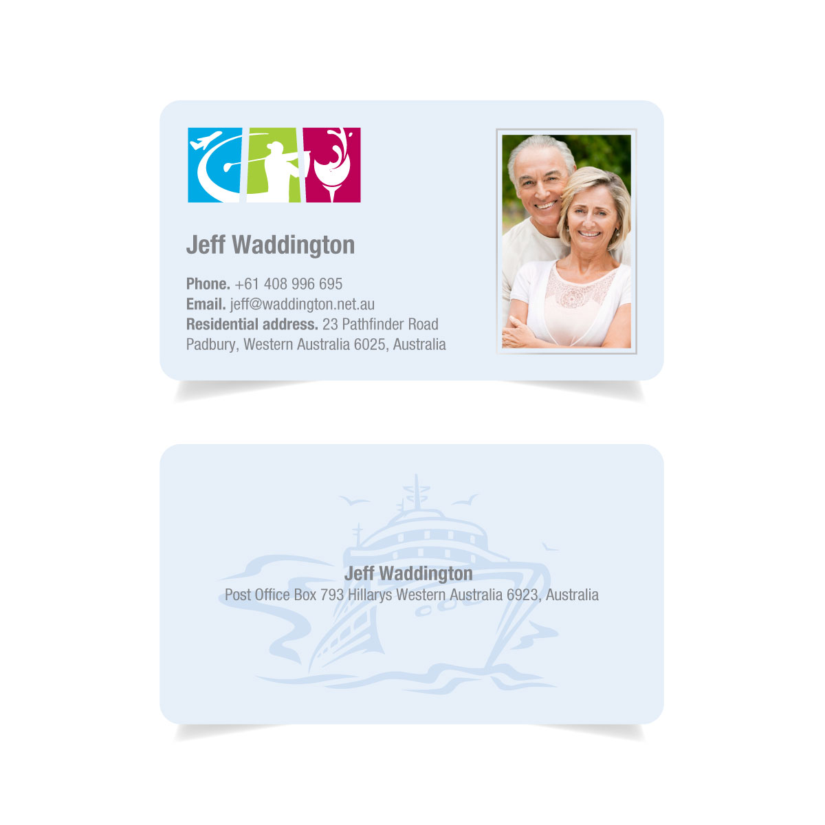 Visitenkarten-Design von anavesyu für dieses Projekt | Design #20007805