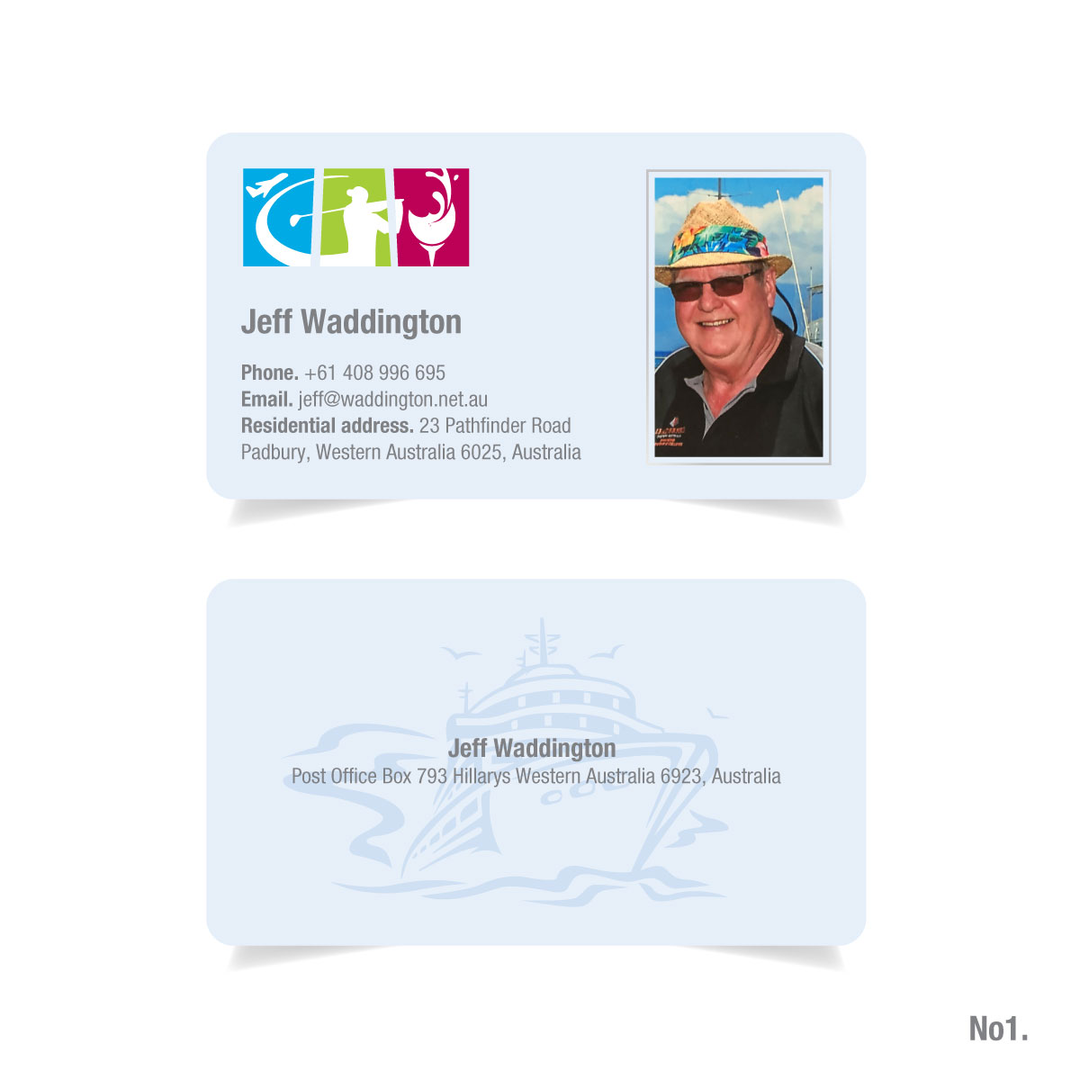 Business Card Design by anavesyu for this project | Design #20018880