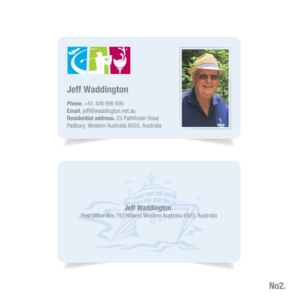 Business Card Design by anavesyu for this project | Design: #20018881