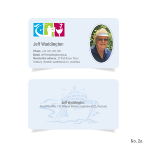 Business Card Design by anavesyu for this project | Design: #20023404