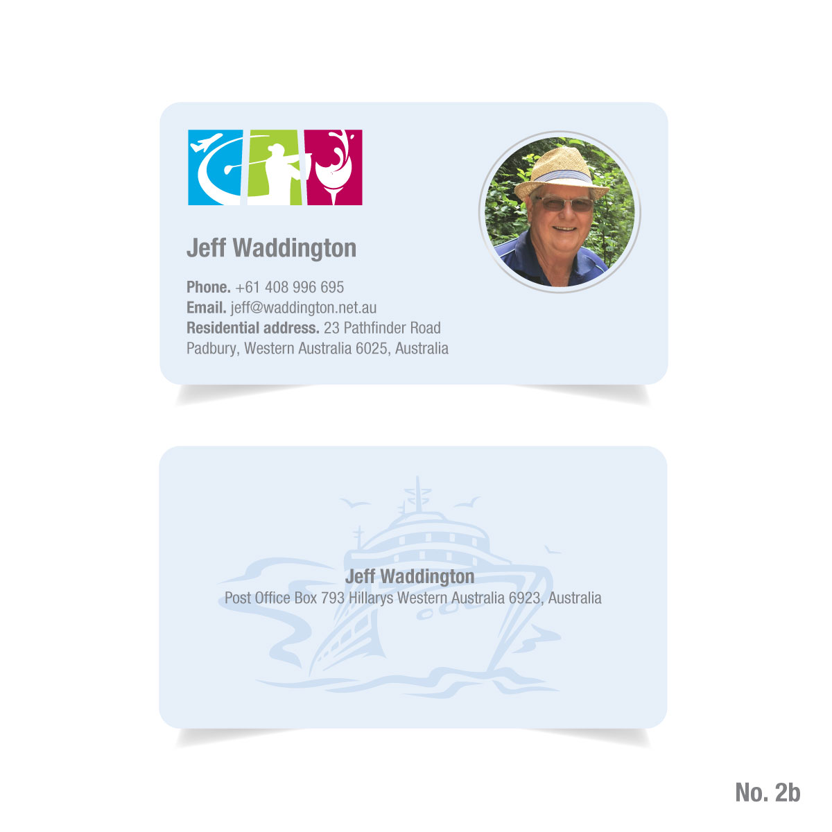 Business Card Design by anavesyu for this project | Design #20023405
