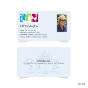 Business Card Design by anavesyu for this project | Design: #20023408