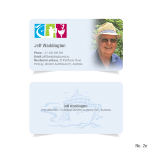 Business Card Design by anavesyu