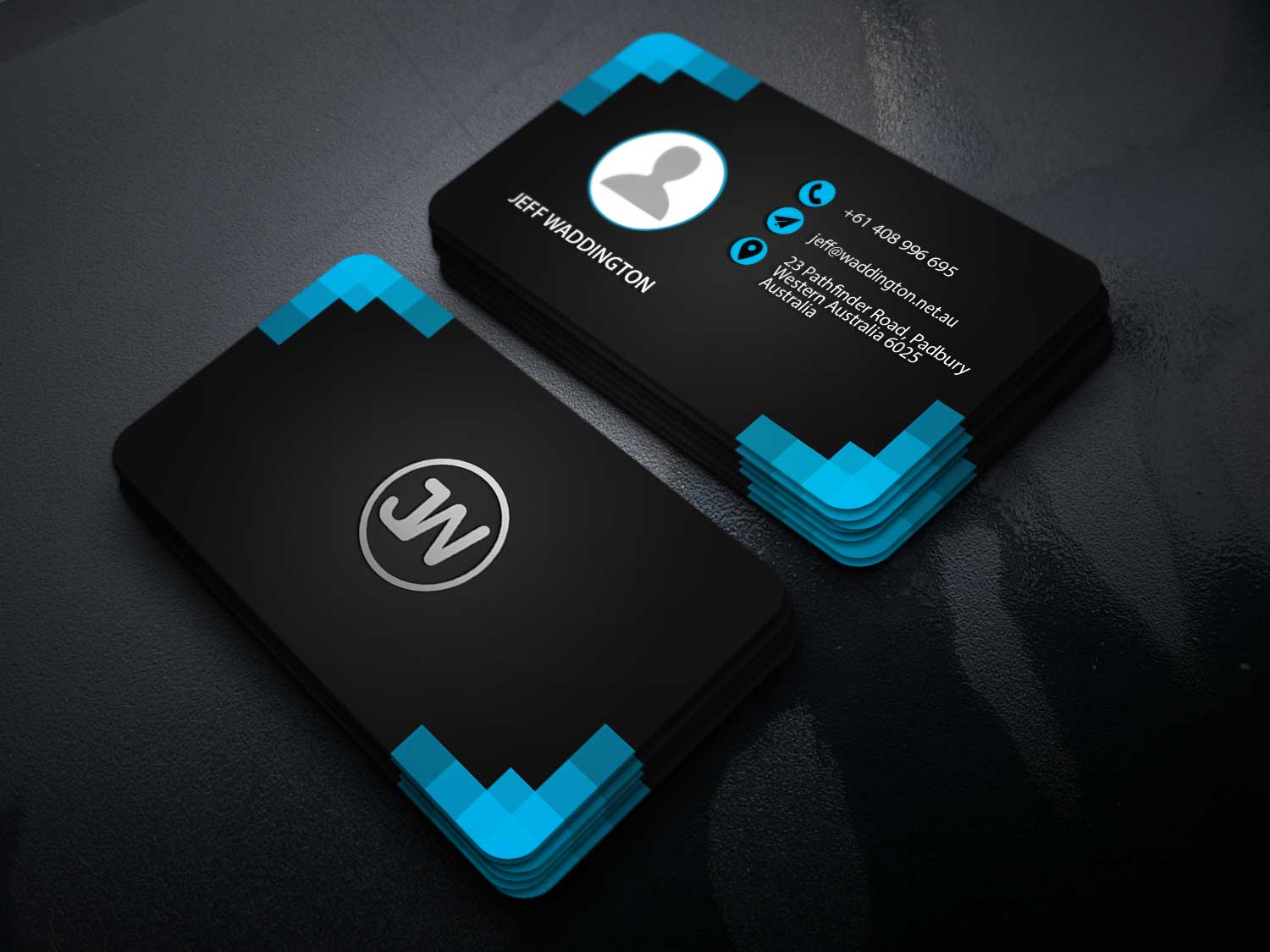 Business Card Design by Vishwa Basnayake for this project | Design #20006274