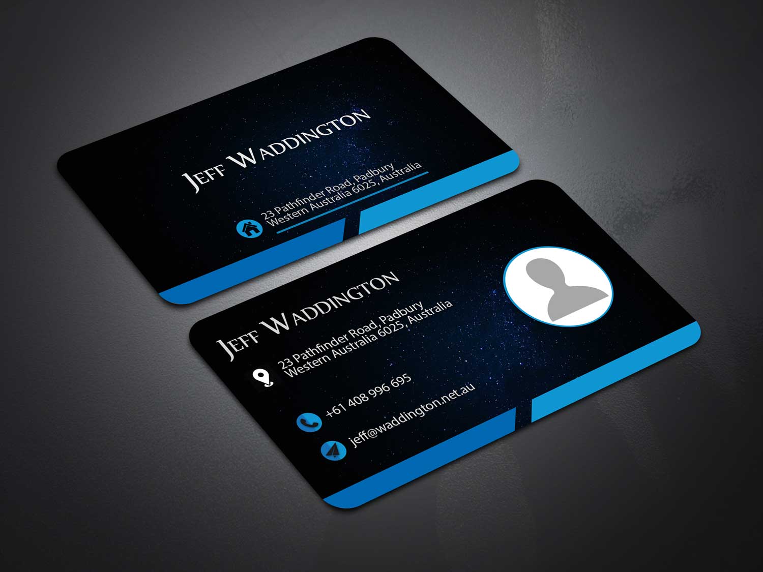 Business Card Design by Vishwa Basnayake for this project | Design #20006277