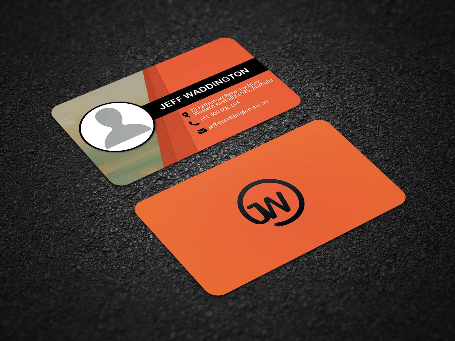 Business Card Design by Vishwa Basnayake for this project | Design #20006279