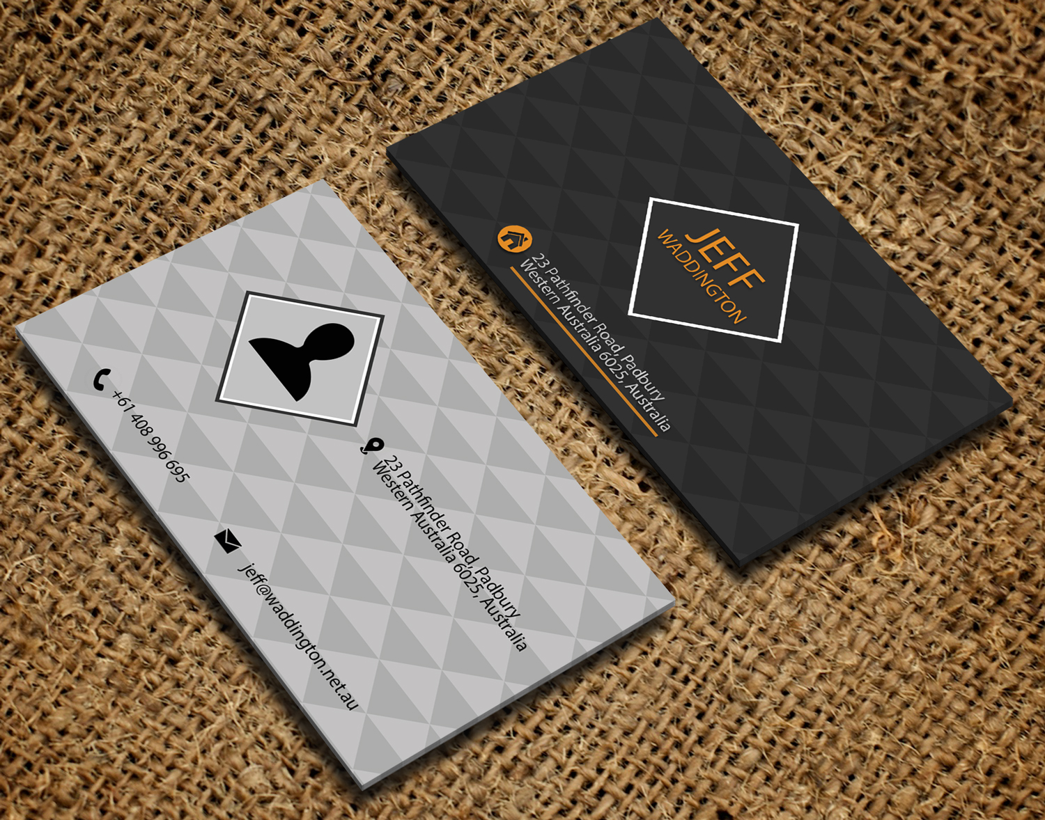 Business Card Design by Vishwa Basnayake for this project | Design #20006282