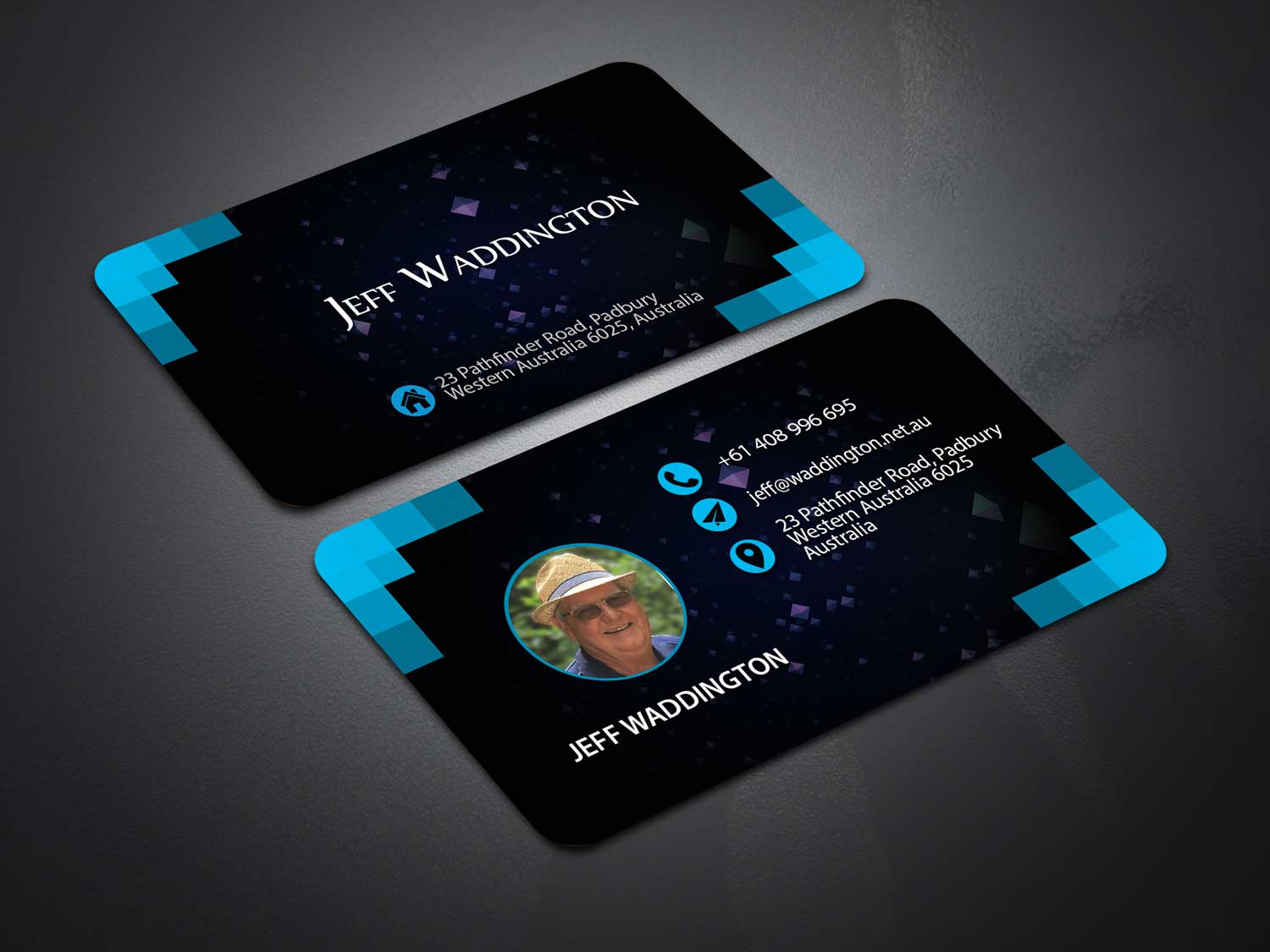 Business Card Design by Vishwa Basnayake for this project | Design #20022904