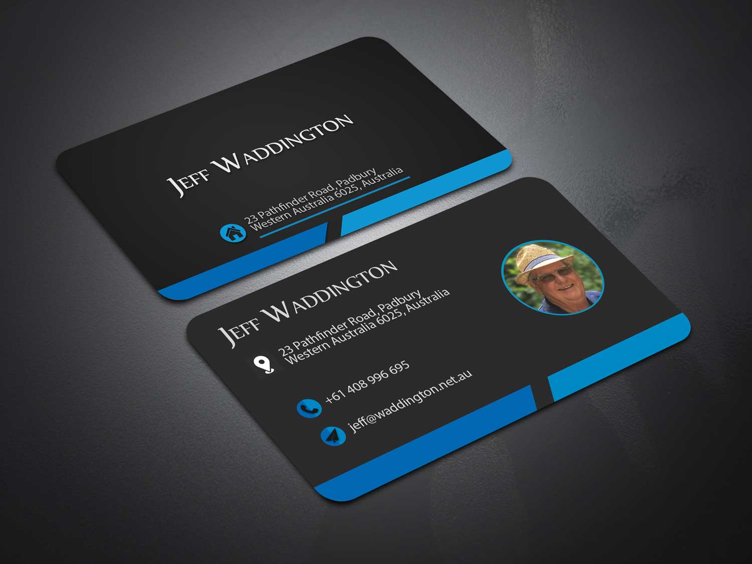 Business Card Design by Vishwa Basnayake for this project | Design #20022912