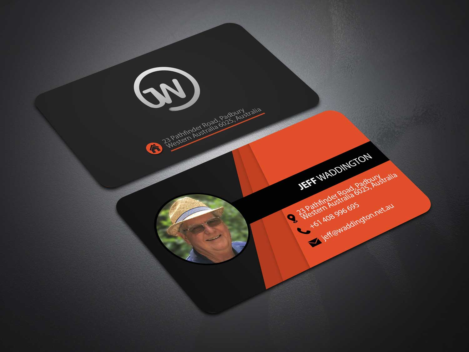 Business Card Design by Vishwa Basnayake for this project | Design #20022921