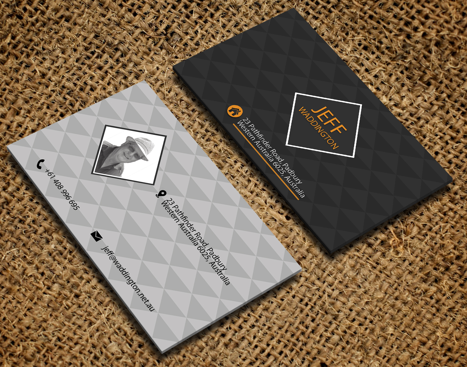 Business Card Design by Vishwa Basnayake for this project | Design #20022925
