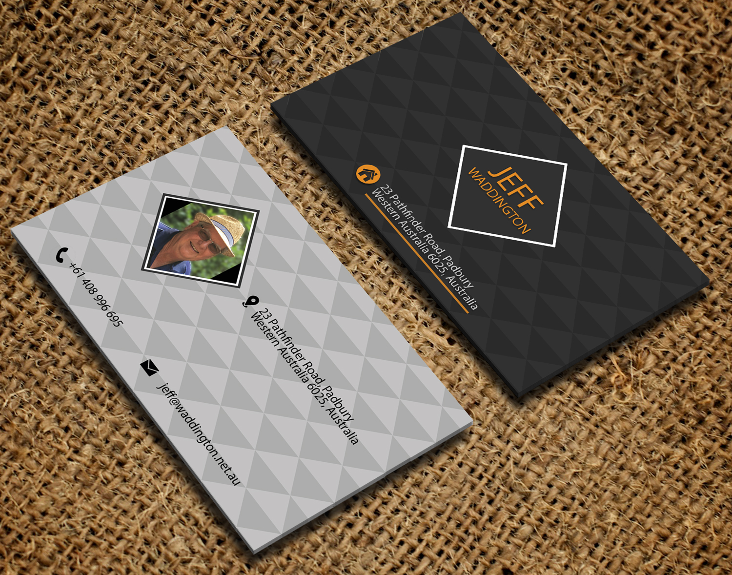 Business Card Design by Vishwa Basnayake for this project | Design #20022926