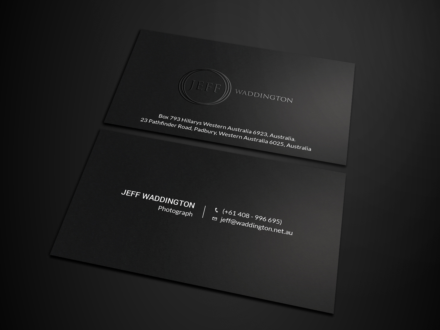 Business Card Design by Tripti Ranjan Gain for this project | Design #20007335
