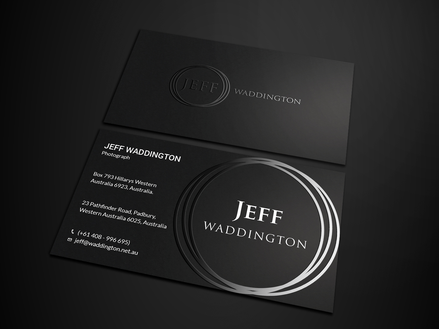 Visitenkarten-Design von Tripti Ranjan Gain für dieses Projekt | Design #20007353