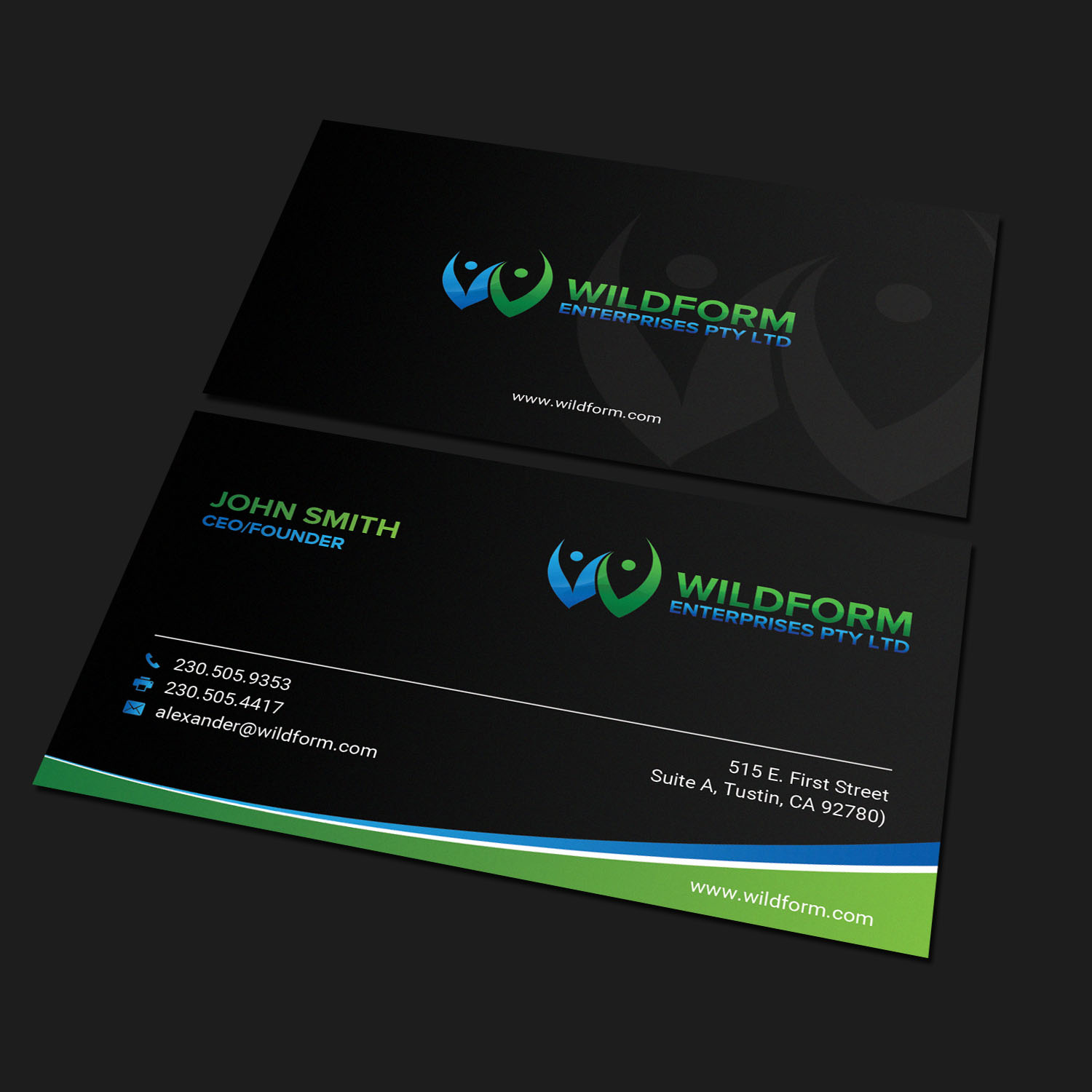 Business Card Design by Sandaruwan for this project | Design #19983706