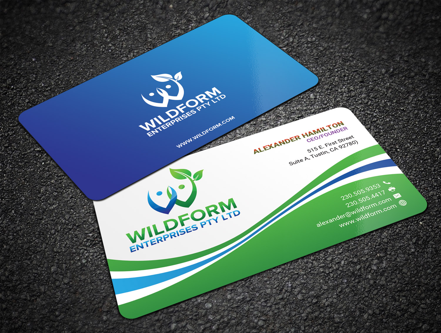 Business Card Design by Sandaruwan for this project | Design #19983740