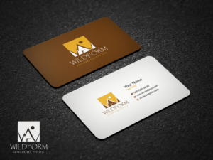 Business Card Design by Riz' for this project | Design #19982116