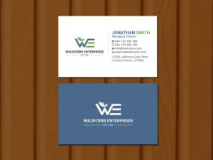 Business Card Design by Creations Box 2015 for this project | Design: #19980981