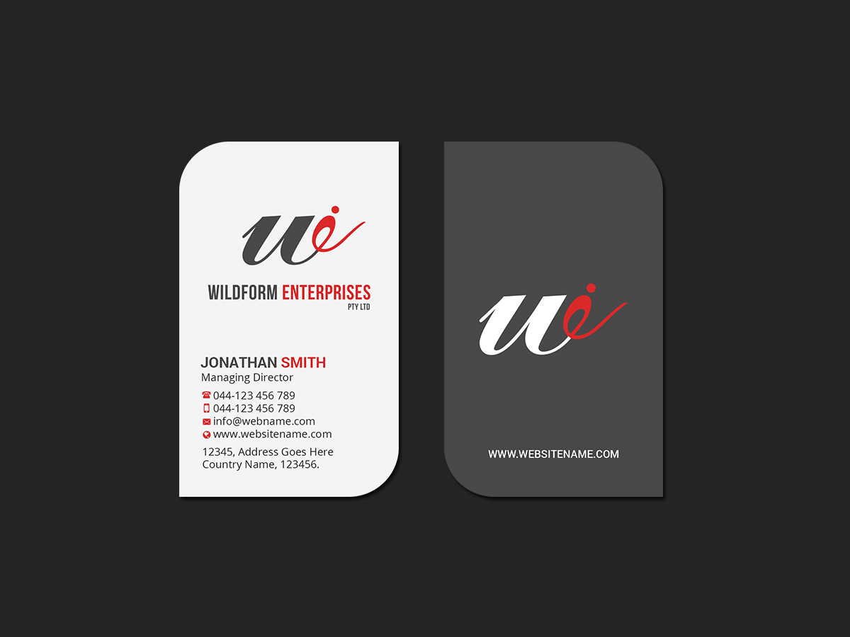 Business Card Design by Creations Box 2015 for this project | Design #19984644