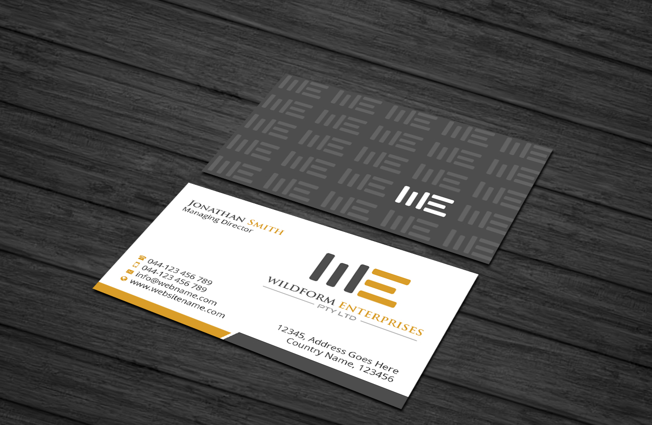 Business Card Design by Creations Box 2015 for this project | Design #19984646