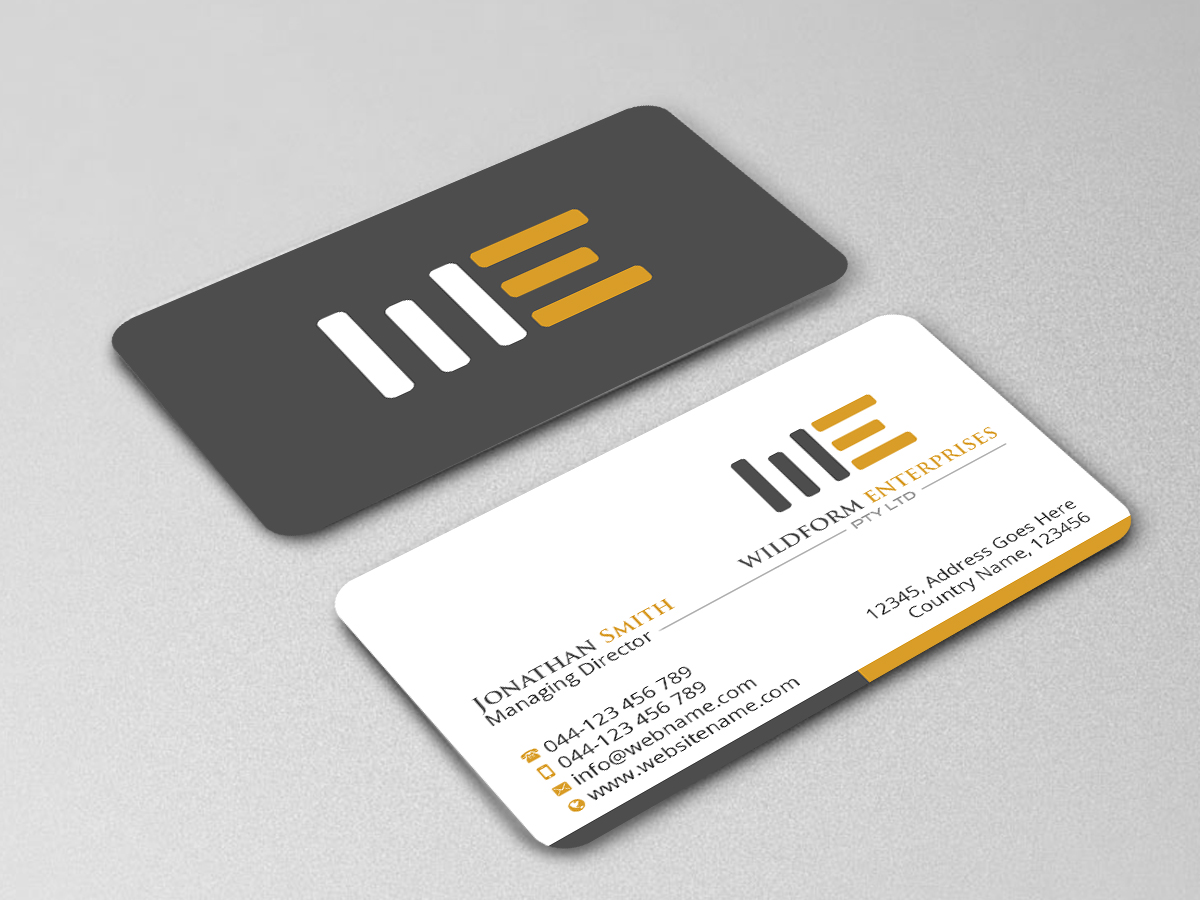 Business Card Design by Creations Box 2015 for this project | Design #19984647