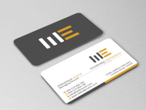 Business Card Design by Creations Box 2015 for this project | Design: #19984647