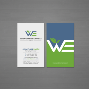 Business Card Design by Creations Box 2015 for this project | Design: #19984657