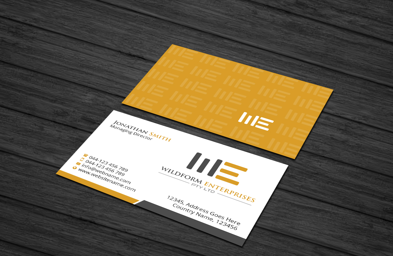 Visitenkarten-Design von Creations Box 2015 für dieses Projekt | Design #19984660
