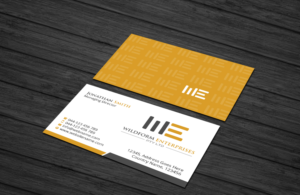 Visitenkarten-Design von Creations Box 2015 für dieses Projekt | Design: #19984660