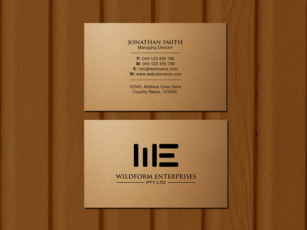 Visitenkarten-Design von Creations Box 2015 für dieses Projekt | Design #19984661