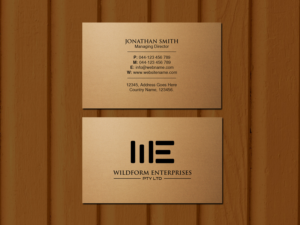 Visitenkarten-Design von Creations Box 2015 für dieses Projekt | Design: #19984661