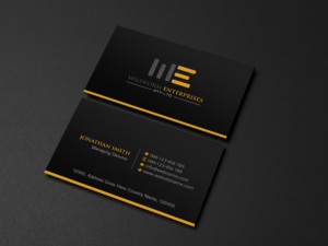 Visitenkarten-Design von Creations Box 2015 für dieses Projekt | Design: #19984665