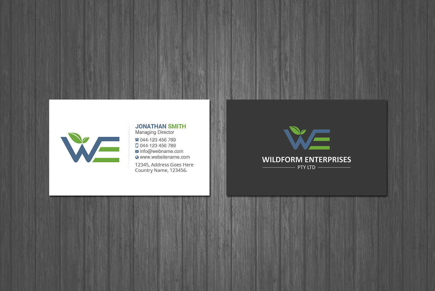 Business Card Design by Creations Box 2015 for this project | Design #19984668