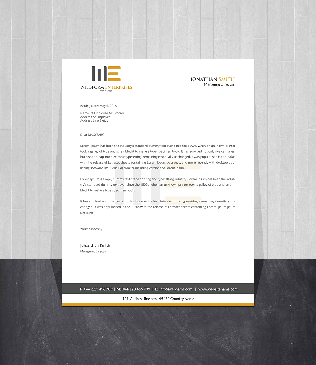 Business Card Design by Creations Box 2015 for this project | Design #19984674