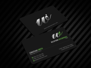Visitenkarten-Design von Creations Box 2015 für dieses Projekt | Design: #19987658