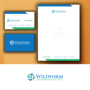 Business card for new consulting business - Wildform Enterprises Pty Ltd.   | Visitenkarten-Design von Maxo-Biz