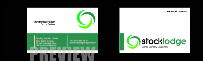 Business Card Design by Mohammad Naeem for this project | Design #19973521