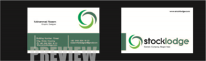 Business Card Design by Mohammad Naeem