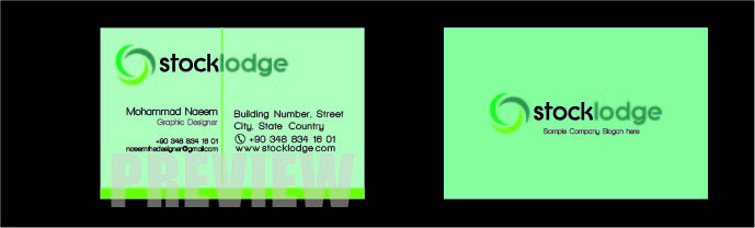 Business Card Design by Mohammad Naeem for this project | Design #19973522