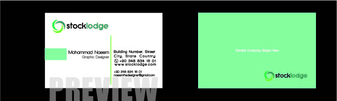 Business Card Design by Mohammad Naeem for this project | Design #19973523