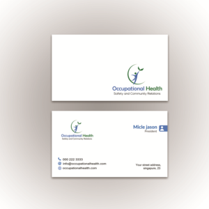 Business Card Design by Akter Hossain