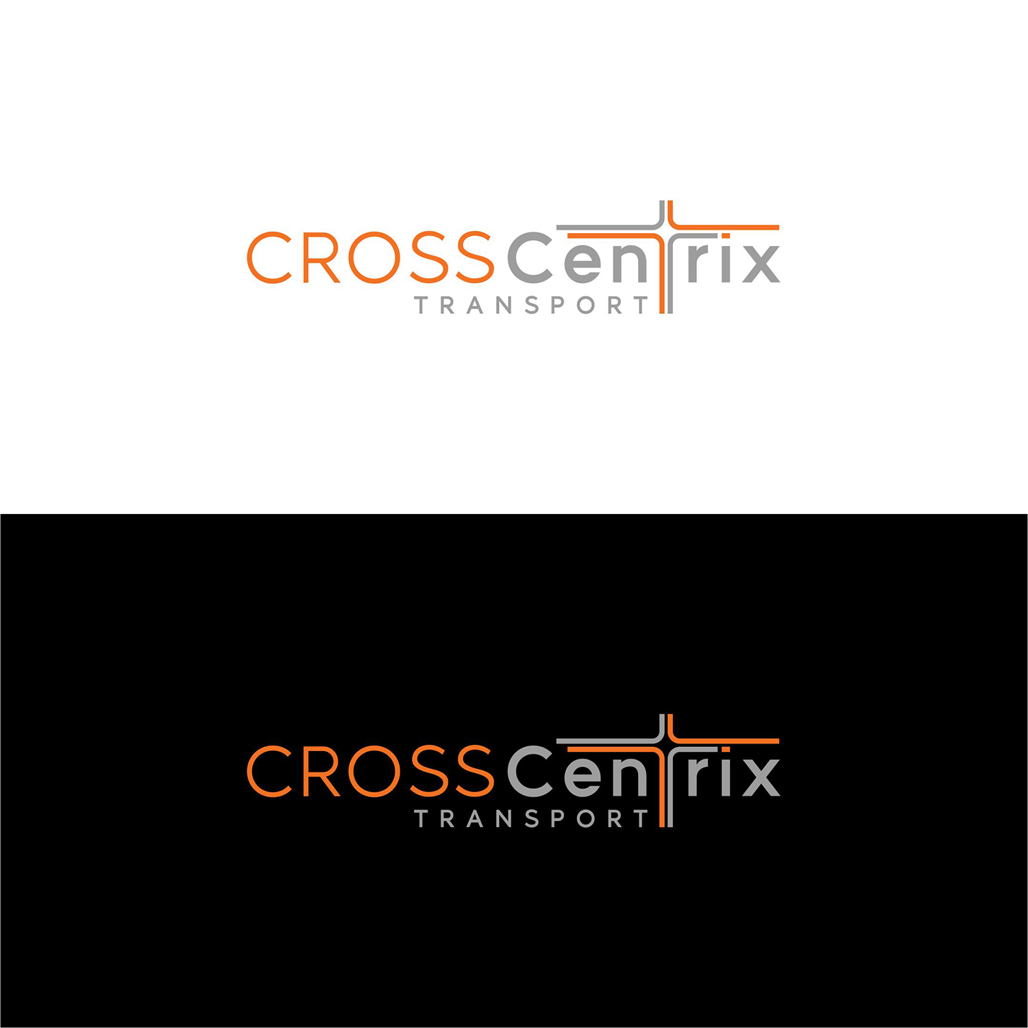 Logo Design by theJangAbayz for CrossCentrix Transport, LLC | Design #19973818