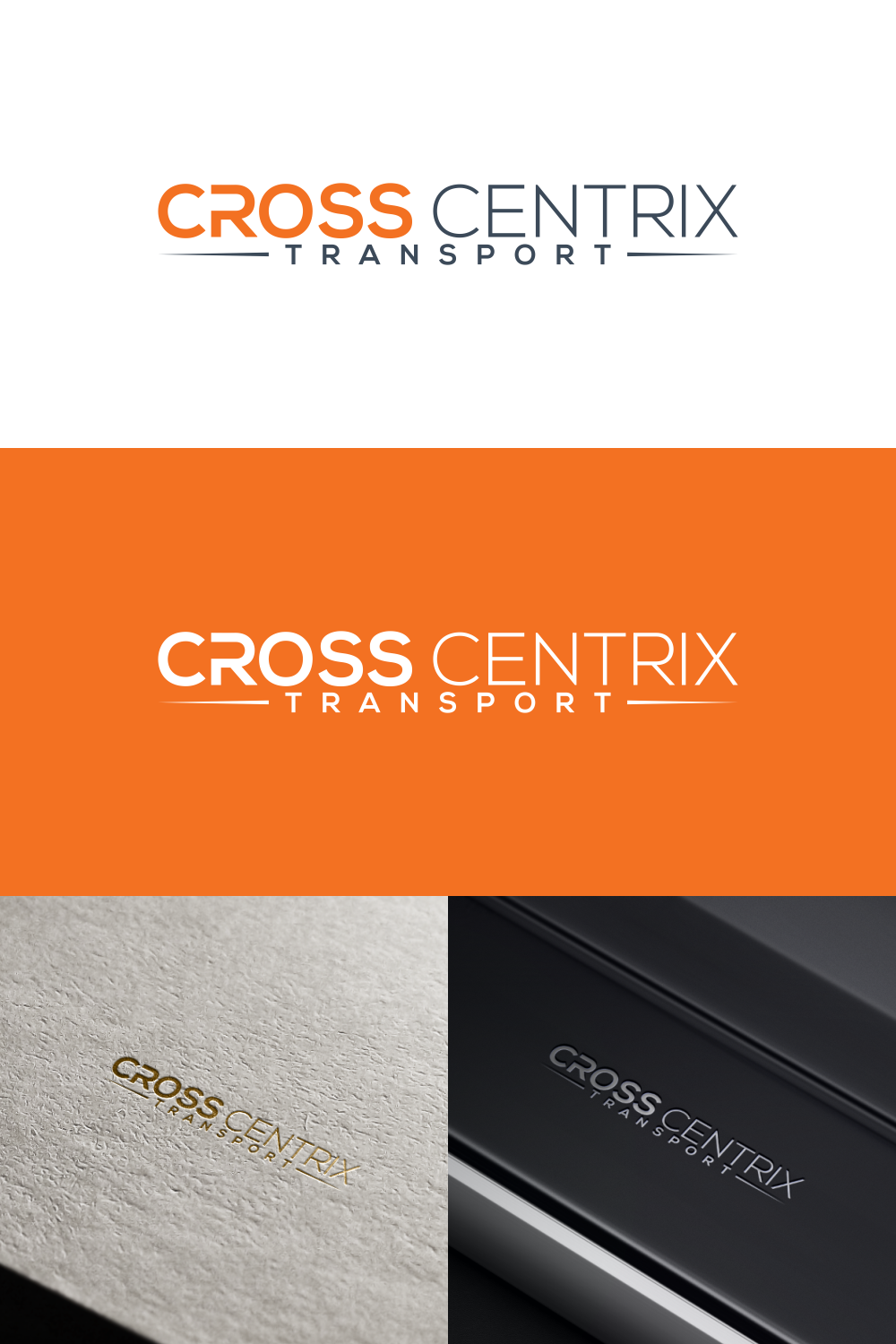 Logo Design by AyamKampus for CrossCentrix Transport, LLC | Design: #19988102