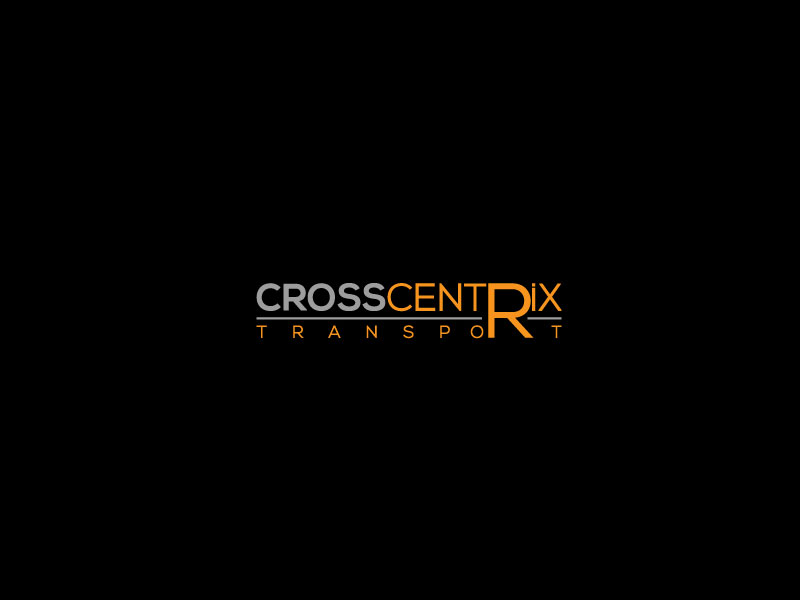Logo Design by mrk 3 for CrossCentrix Transport, LLC | Design #19996670