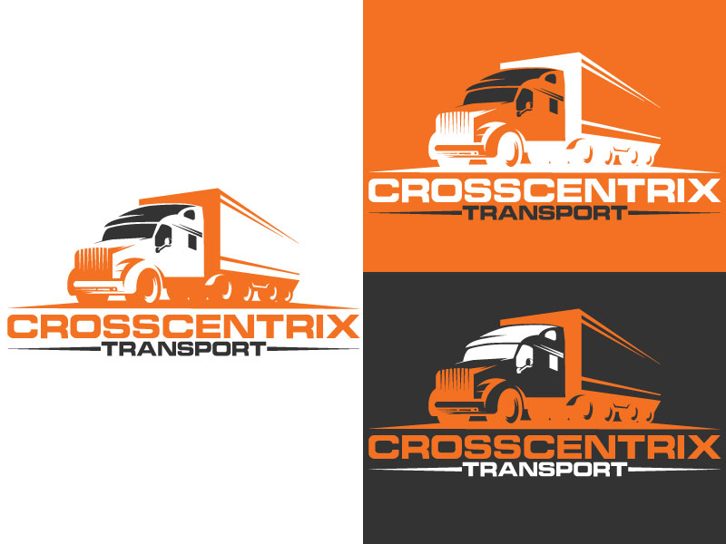 Logo-Design von ak-47 für CrossCentrix Transport, LLC | Design #20003126